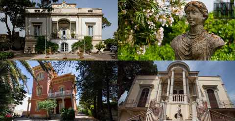 Bari, tra giardini e fregi liberty alla scoperta delle ville "minori" di corso Alcide De Gasperi